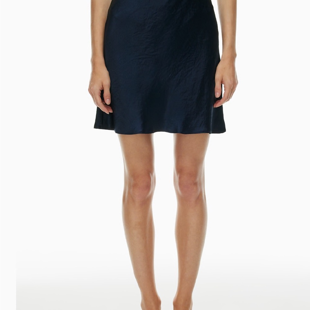 Babaton Midnight Blue Mini Skirt